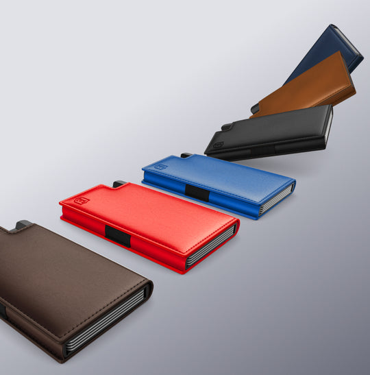 Wallet Pro in different colors