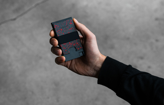 NEW RELEASE: FLAGRANT WALLET - ANDREW SCHULZ X EKSTER