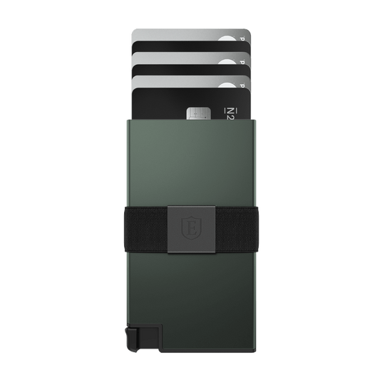 Green Ore | Aluminum Cardholder